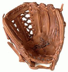 1/2-Inch Six Finger Professional Series glove is a favorite among outfielders. The 6-F